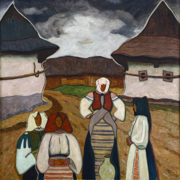 Miloš Alexander Bazovský – Ženy pri studni 