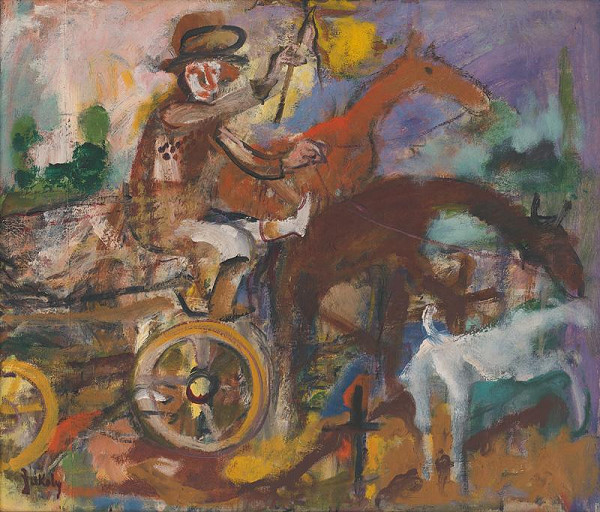 Július Jakoby – Do hory 