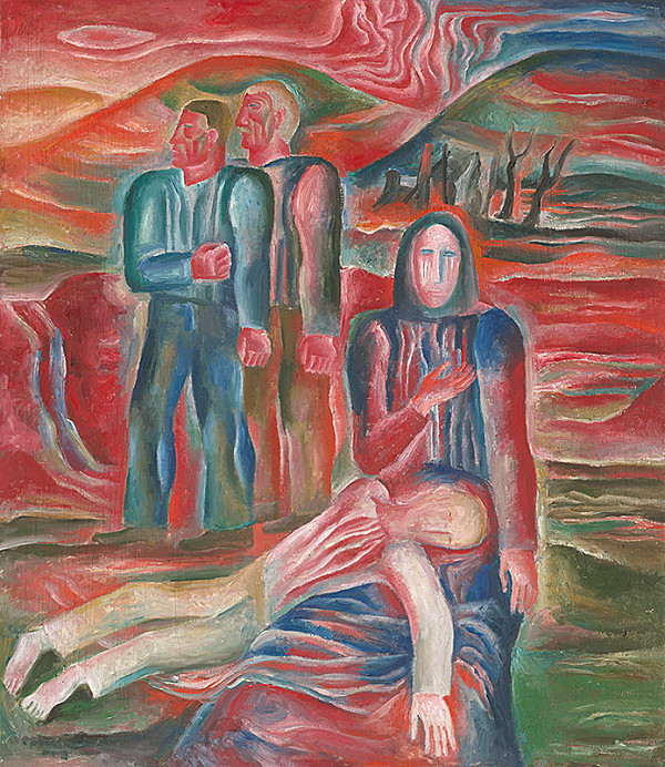 Běla Kolčáková – Krajina v ohni 