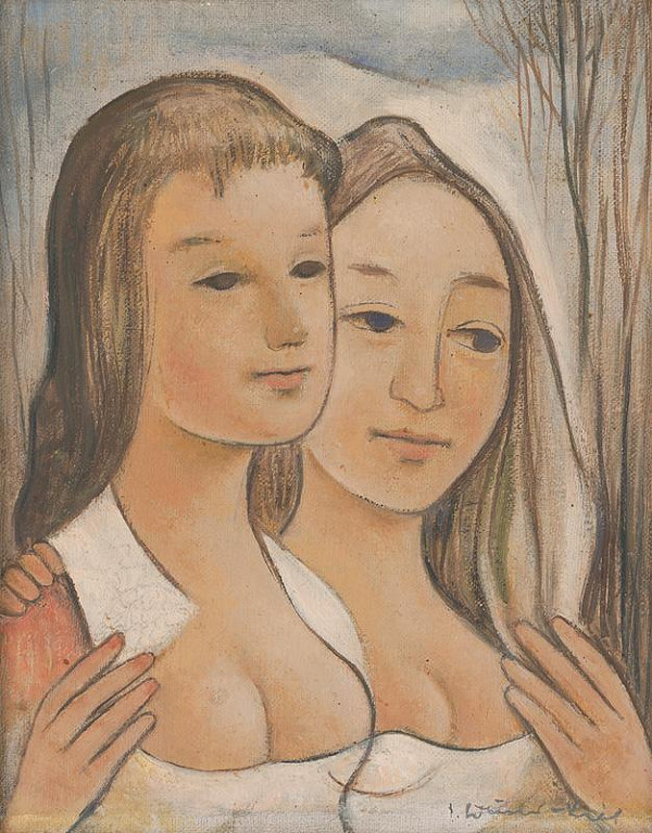 Imrich Weiner-Kráľ – Dve ženy 