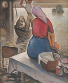 Imrich Weiner-Kráľ – Povodeň 