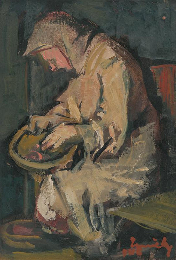 Ladislav Čemický – Stará mať 