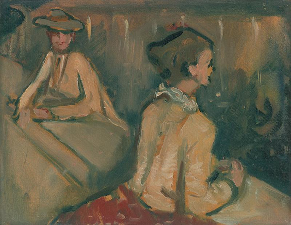 Ladislav Čemický – Na terase 