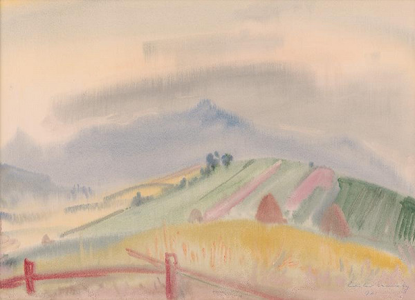 Ladislav Čemický – Krajina 