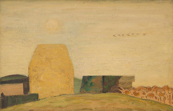 Miloš Alexander Bazovský – Samota 