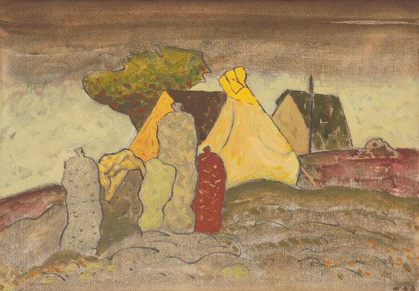 Miloš Alexander Bazovský – Kopačka v Malatinej 