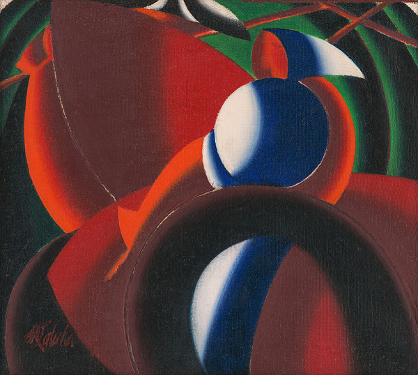 Milan Laluha – Žena a chlap s hrabľami 