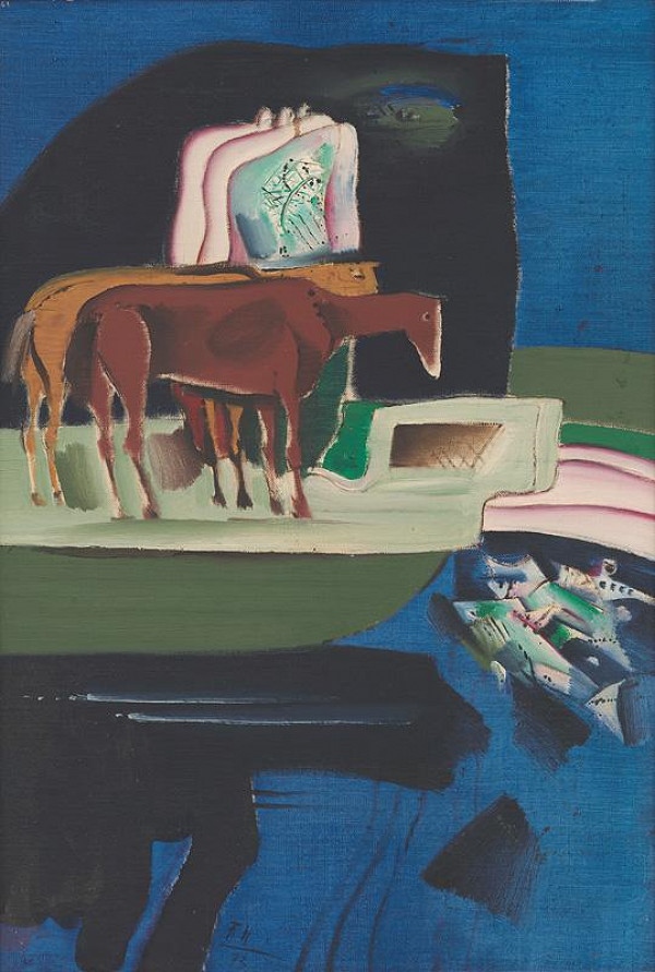 Ferdinand Hložník – Na kompe I. 