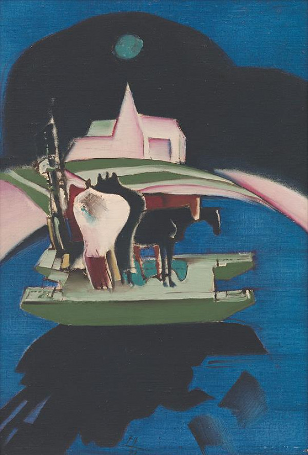 Ferdinand Hložník – Na kompe II. 