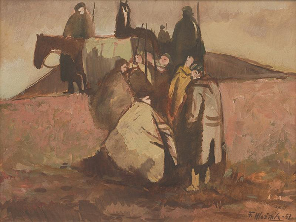 Ferdinand Hložník – Pred akciou 