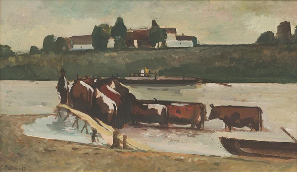 Ferdinand Hložník – Materiálna pomoc 