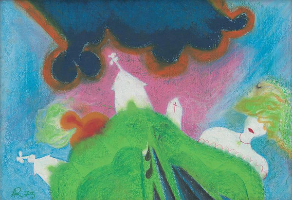 Andrej Rudavský – Cintorín 