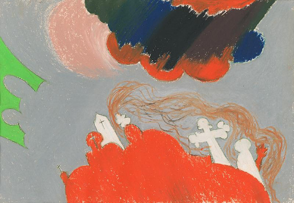 Andrej Rudavský – Krajina cintorínov 