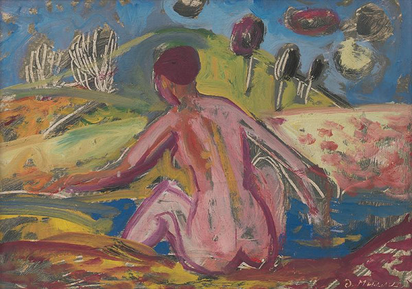 Dezider Milly – Madona v kúpeli 