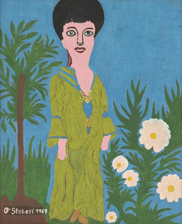 Ondrej Šteberl – V záhrade 