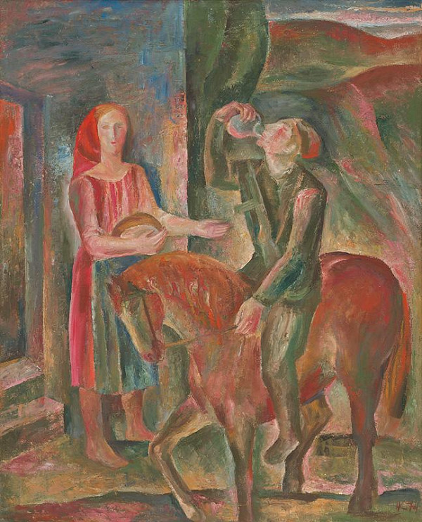 Ignác Kolčák – Partizánska hliadka 