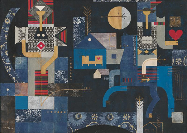 Oto Opršal – Návrh na gobelín 