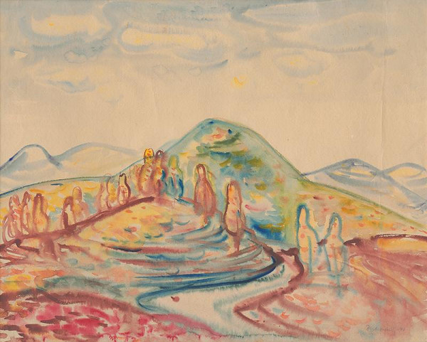 Dezider Milly – Letný deň 