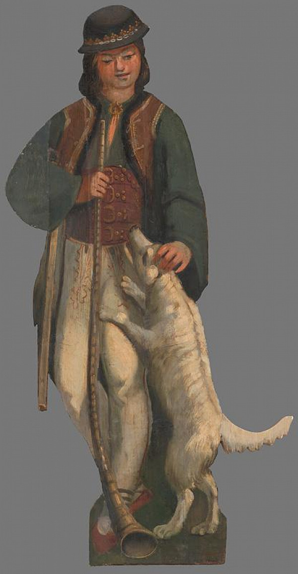 Maximilián Ratskay – Valach so psom 