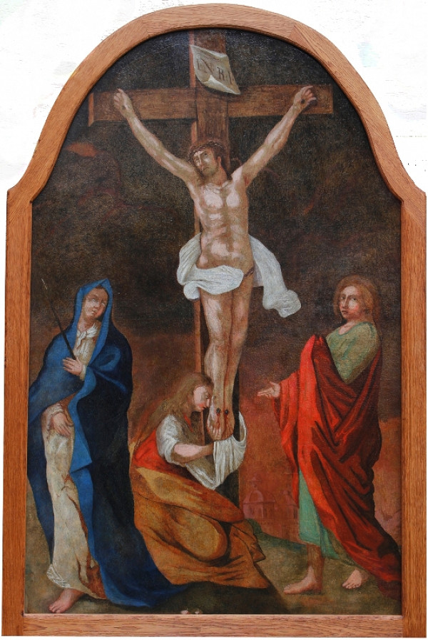 Neznámy autor – Ukrižovanie 