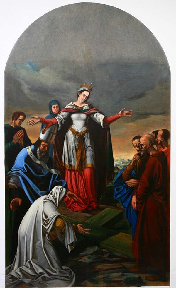 Neznámy autor – Nájdenie sv.Kríža 