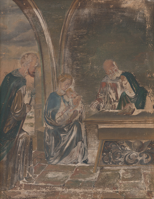 Neznámy autor – Obriezka Ježiša 