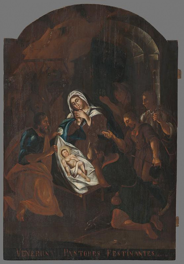 Neznámy autor – Narodenie 