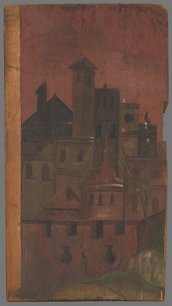 Neznámy autor – Horiace mesto 