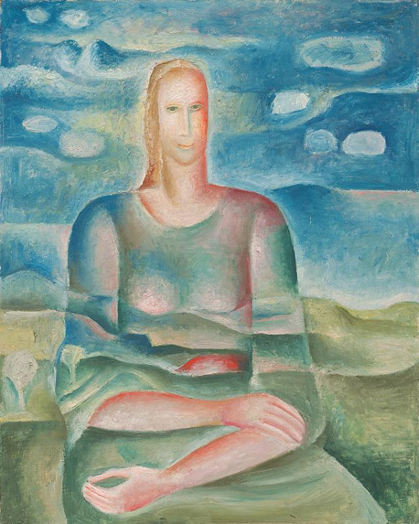 Běla Kolčáková – Žena v krajine 