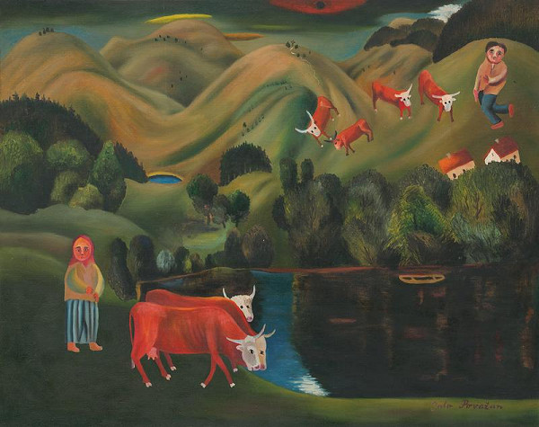 Július Považan – Augustové slnko 