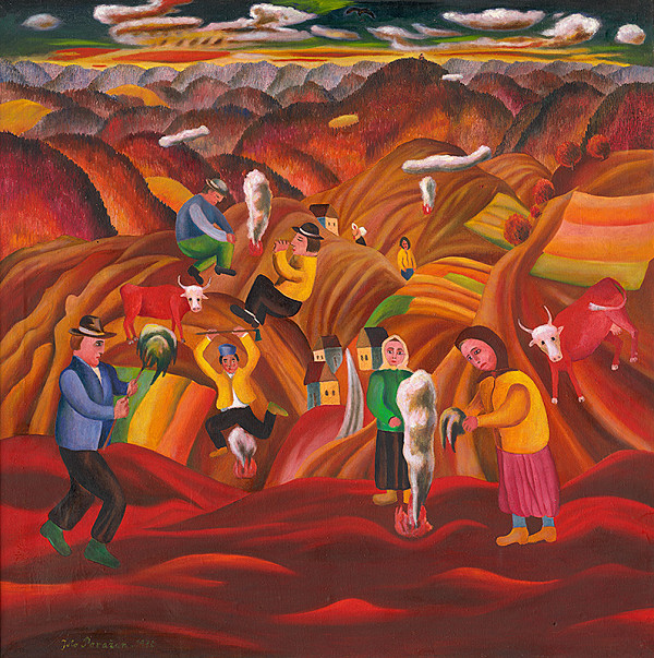 Július Považan – Babie leto pod Sitnom 