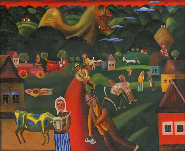 Július Považan – Cesta do dediny 