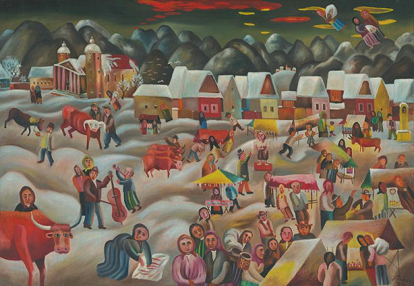 Július Považan – Jarmok u nás 