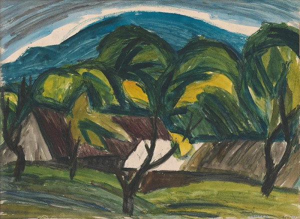 Ernest Zmeták – V záhrade 