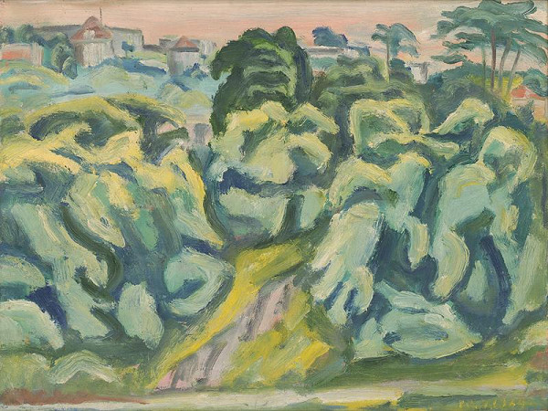 Ernest Zmeták – Letný deň 