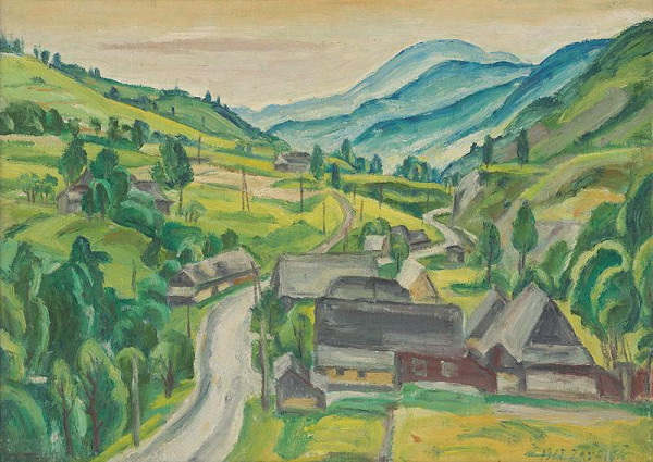 Ernest Zmeták – Zázrivá-Kozinská 