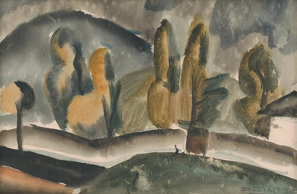 Ernest Zmeták – Po daždi 