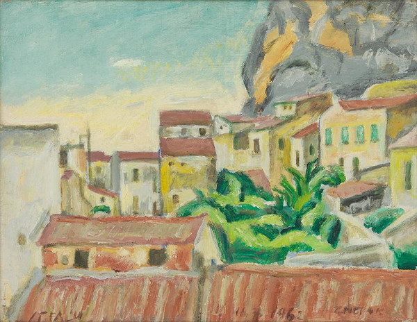 Ernest Zmeták – Domy pod roklinou 