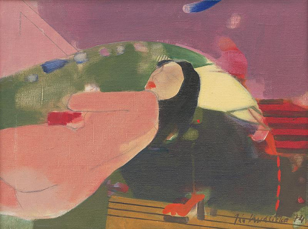 Ján Kudlička – Akt 