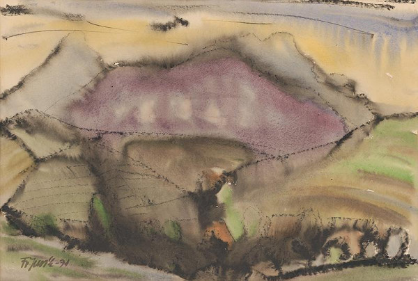 František Jurík – Rozsutec od Terchovej II. 