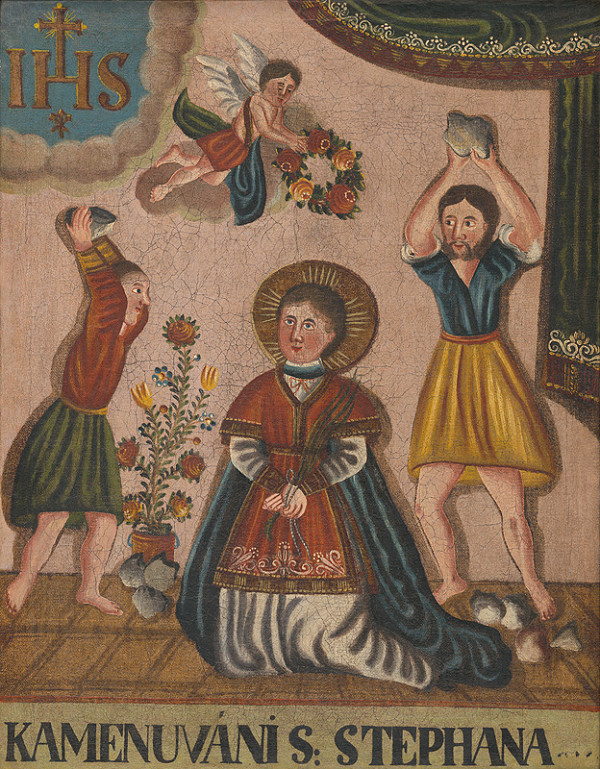 Neznámy autor – Sv. Štefan 