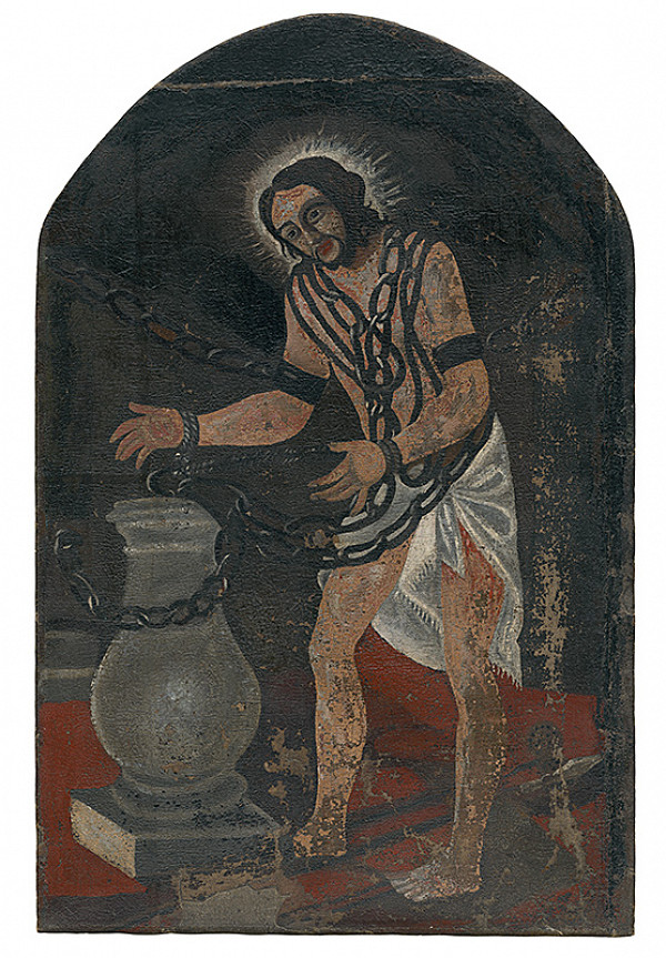 Neznámy autor – Kristus v reťaziach 