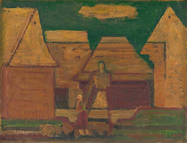 Miloš Alexander Bazovský – Október 