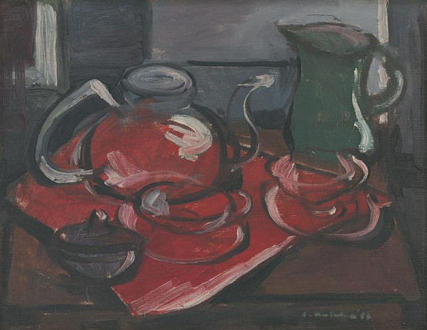 Elvíra Antalová – Sklo 