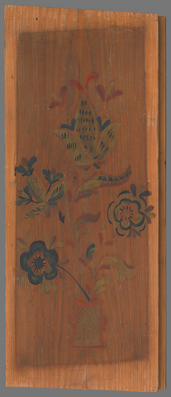 Neznámy autor – Rastlinný ornament 