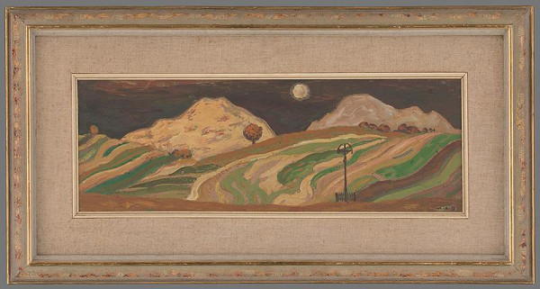 Miloš Alexander Bazovský – Zelené polia 