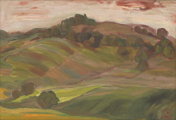 Matilda Čechová – Krajina od Pucova II. 