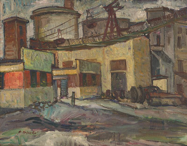 Mária Medvecká – Priemyselný objekt 