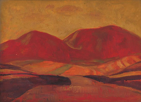 Dezider Milly – V Liptove 