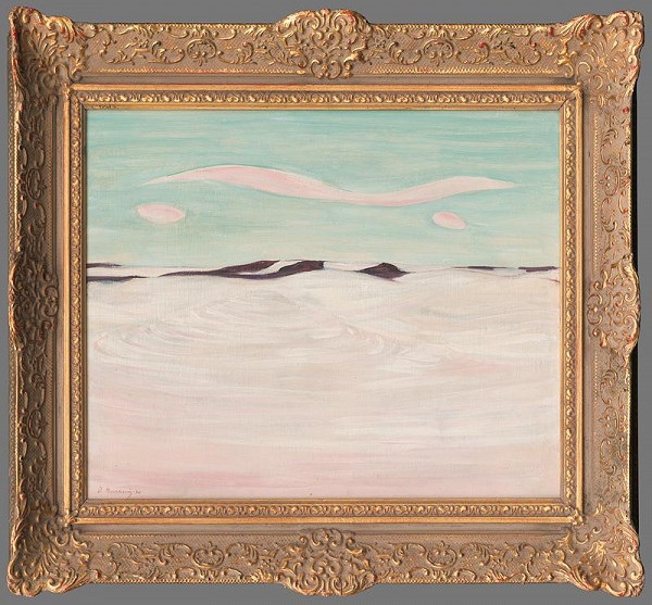 Dezider Milly – Hornošarišská zima 